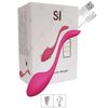 Vibrador Recarregável Via APP SI (8638) - Pink