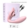 Estimulador Recarregável Sensual Vibe Pro VP (ES038) - Rosa
