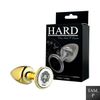 Plug de Metal P Signos Virgem (HA162VI) - Dourado