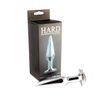 Plug de Metal Slim Com Pedras Variadas (HA172) - Cromado
