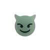 Separador de Palavras Fosforescente (HA180SE) - Emoji Diabinho