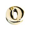 Número Para Personalização Dourado (HA180ND). - 0