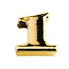 Número Para Personalização Dourado (HA180ND). - 1