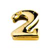 Número Para Personalização Dourado (HA180ND). - 2