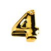 Número Para Personalização Dourado (HA180ND). - 4