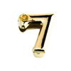 Número Para Personalização Dourado (HA180ND). - 7