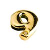 Número Para Personalização Dourado (HA180ND). - 9
