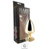 Plug Metálico G Personalittè (HA187) - - Dourado