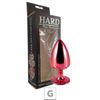 Plug Metálico G Personalittè (HA187) - - Vermelho
