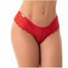 Calcinha Sasha (ID1125). - Vermelho