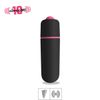 Cápsula Vibratória Power Bullet 10 Vibrações VP (MV102-ST387) - Preto