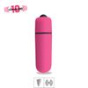 Cápsula Vibratória Power Bullet 10 Vibrações VP (MV102-ST387) - Pink