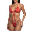 Mini Body Argola (PS7072) - Vermelho