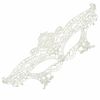 Máscara em Tecido Anastasia Lace 50 tons VP (SA001-SA002) - Branco