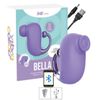 Vibrador Com Pulsação Via App Bella (ST110) - Roxo
