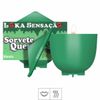 Vela Beijável Sorvete Quente 25g (ST148) - Menta