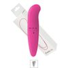 Vibrador Ponto G Linha Color Aveludado VP (PG025-ST228) - Magenta