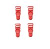 Presilha Para Meia 4un (ST977) - Vermelho