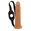Capa Peniana de 13cm Para 15cm Com Cinta (AC029-ST257) - Bege
