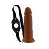 Capa Peniana de 13cm Para 15cm Com Cinta (AC029-ST257) - Marrom