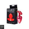 Plug Metálico P Anatômico (HA138) - Vermelho