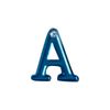 Letras Para Personalização Azul (HA180A) - A