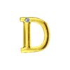 Letras Para Personalização Dourada (HA180D). - D