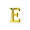 Letras Para Personalização Dourada (HA180D). - E