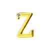 Letras Para Personalização Dourada (HA180D) - Z