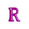 Letras Para Personalização Rosa (HA180R) - R