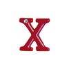 Letras Para Personalização Vermelha (HA180V). - X