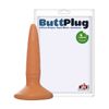 Plug Finco Com Estrias 10cm (PLUG07-10512) - Bege