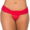 Calcinha Strappy (PS6073) - Vermelho