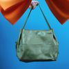 Bolsa de Couro - CONFIAR - Sálvia