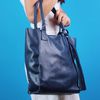 Bolsa de Couro - ÉVORA - Azul Anil