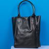 Bolsa de Couro - ÉVORA - Preta