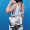 Bolsa de Couro - LOTUS - Champagne