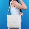 Bolsa de Couro - LOTUS - Off White