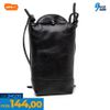 Bolsa de Couro - VIAGEM - Preto
