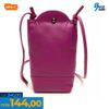 Bolsa de Couro - VIAGEM - Violeta