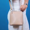 Bolsa de Couro - XODÓZINHA - Nude