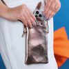 Bolsa PORTA CELULAR - Champagne