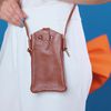 Bolsa PORTA CELULAR - Chocolate