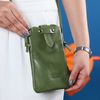 Bolsa PORTA CELULAR - Verde Cacto 