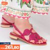 Sandália Rasteira - AMANHECER - Pitaya - 842.116