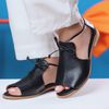 Sandália Rasteira - FREEDOM - Preto - 842.07