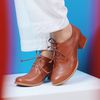 Sapato Oxford - ADORAR - Chocolate - 639.04