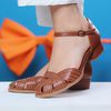 Sapato - RELAXAR - Chocolate - 965.44 