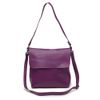 Bolsa de Couro - LOTUS - Violeta