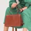 Bolsa de Couro - BEM ME QUER - Chocolate